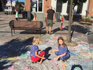 Tag børn og børnebørn med til Børne Street Art