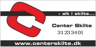 Centerskilte logo til Street Art