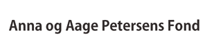 annaogaage petersens fond