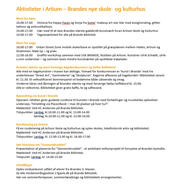 Artium_program_prtscreen_StreetArt Torvet2019_StreetFood