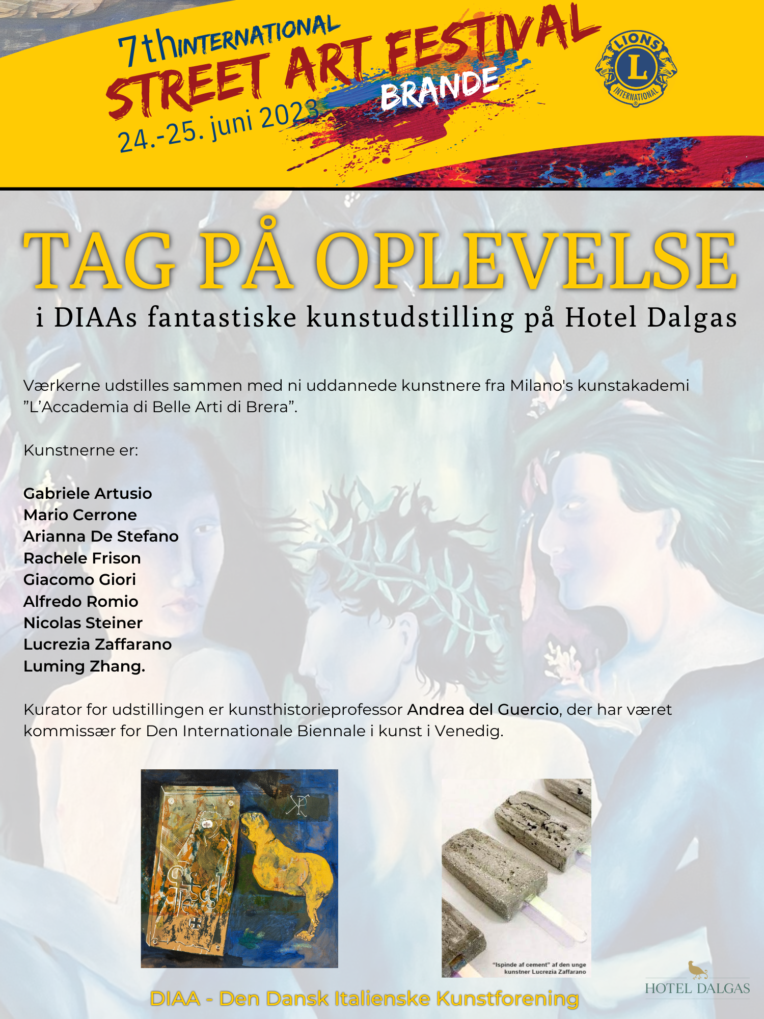 PallePlakat A4_ItalienskKunst StreetArt_2019_Torvet_stemningsbillede